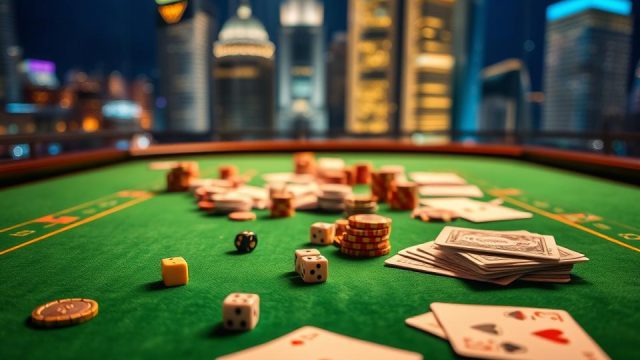 Trik Pasang Taruhan di Casino Online